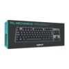 Tastierë Logitech K835 TKL Red, me kabllo, e zezë