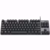 Tastierë Logitech K835 TKL Red, me kabllo, e zezë