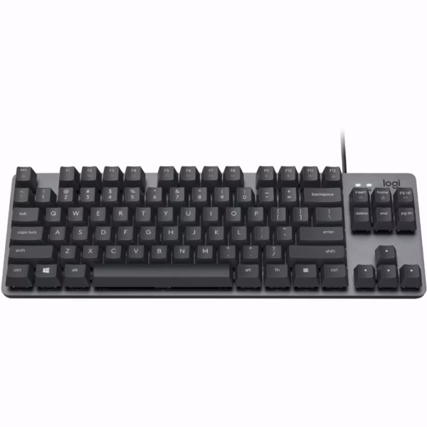 tkl 2 Tastierë Logitech K835 TKL Red, me kabllo, e zezë