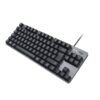 Tastierë Logitech K835 TKL Red, me kabllo, e zezë