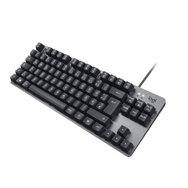 Tastierë Logitech K835 TKL Red, me kabllo, e zezë