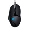 Maus Logitech G402 Hyperion Fury, i zi