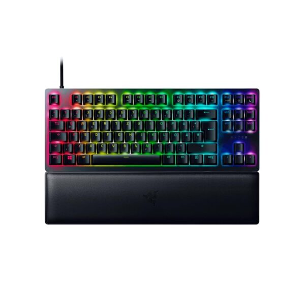 Tastierë Razer Huntsman V2 Tenkeyless RGB, e zezë