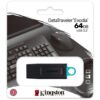 Version 1.0.0 USB 64 GB Kingston DataTraveler Exodia 3.2 Gen 1