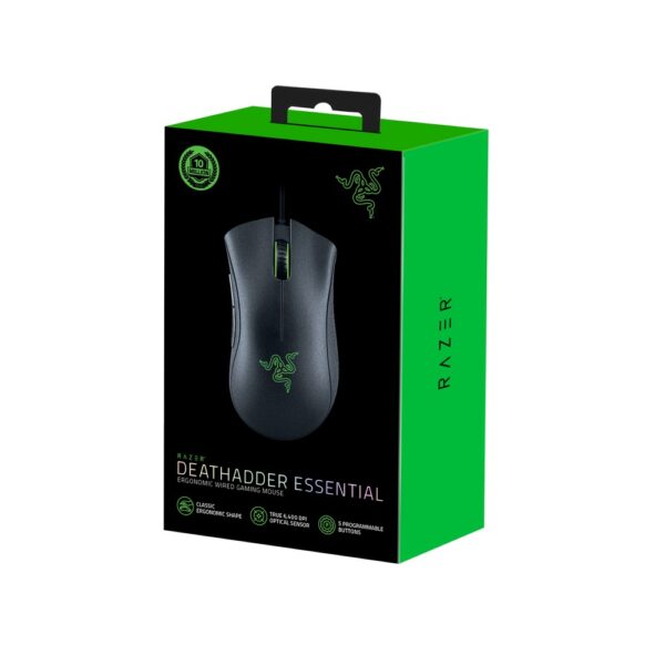 62e35922d07df39843fd726f3770448d Maus Razer Deathadder Essential, i zi