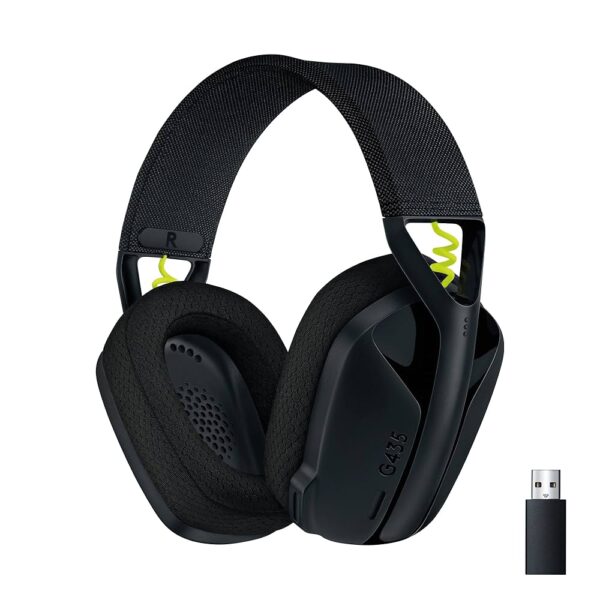 Kufje Logitech G435, të zeza