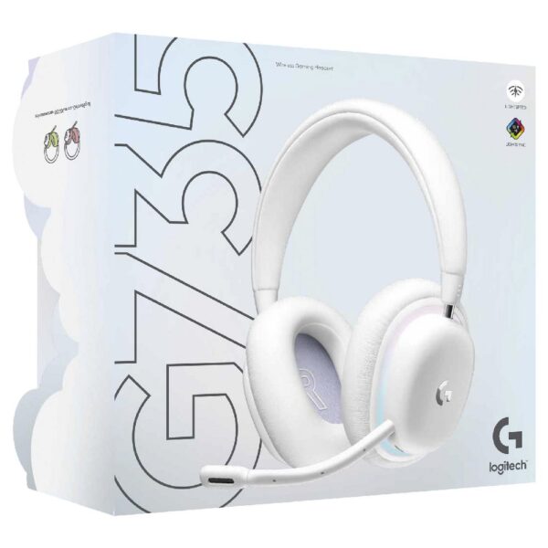Kufje Logitech G735, të bardha