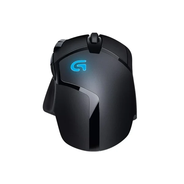 Maus Logitech G402 Hyperion Fury, i zi