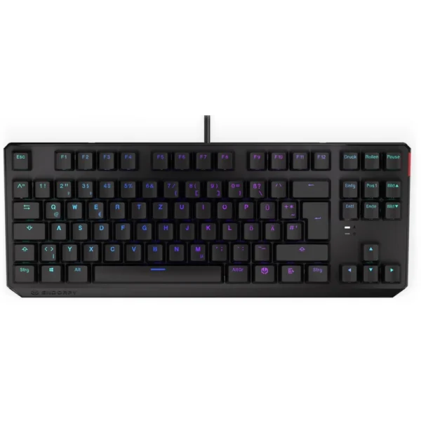 endorfy red 1 Tastierë Endorfy Thock TKL Kaihl Red Switches
