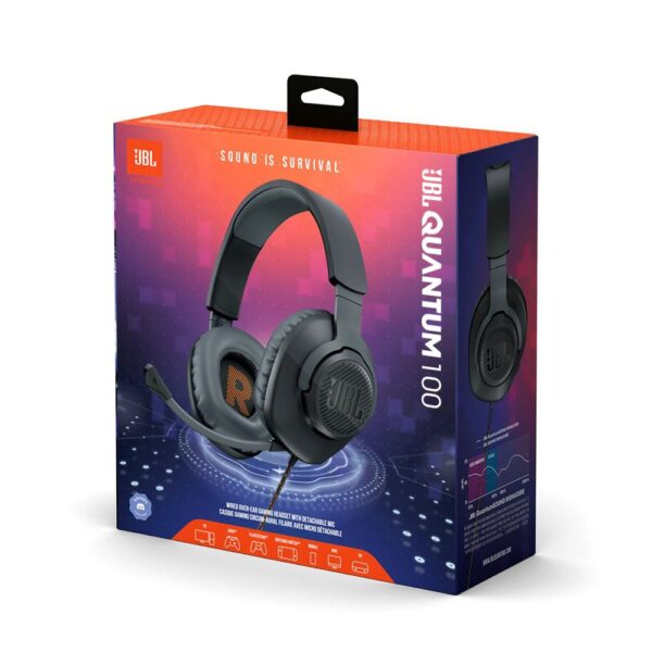 jbl-quantum-100-box Kufje JBL Quantum 100, të zeza
