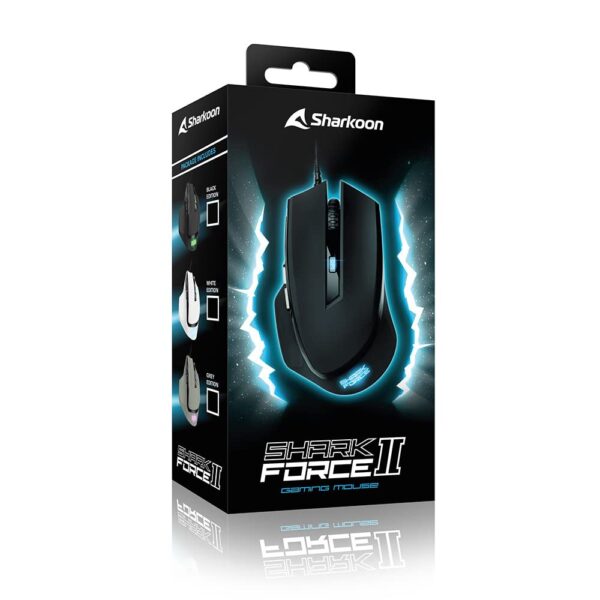 Maus Sharkoon SHARK Force II, i zi