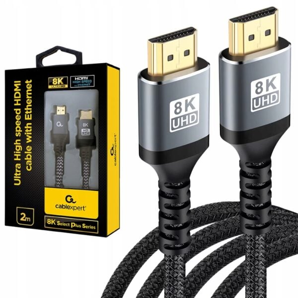 Gembird - Kabllo HDMI 2.1 Ultra HD 8K 1m