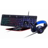 g1 Set Tastierë, Maus, Kufje + Mauspad Gembird Ghost gaming, ARGB