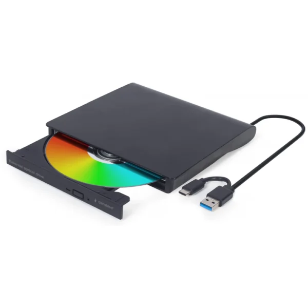 Gembird DVD, Disk i jashtëm, USB, e zezë