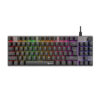 08 Tastierë Gaming Meetion MK008 Pro, USB, Red Switches, e zezë