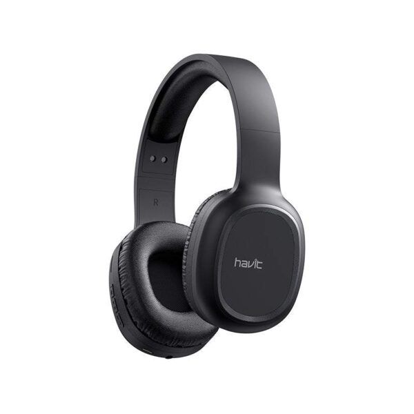 2590 Kufje wireless HAVIT H2590BT PRO, të zeza