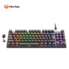 48 Tastierë Gaming Meetion MK008 Pro, USB, Red Switches, e zezë