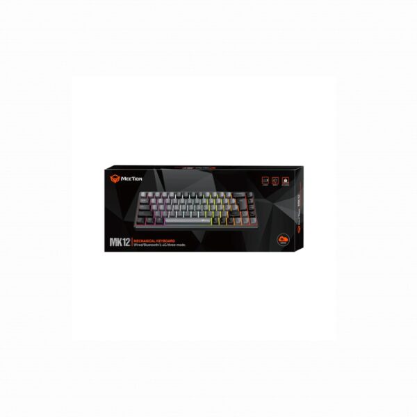 Copy of Copy of Copy of Copy of Blue Modern Gaming Channel Banner (Instagram Post) (10) Tastierë Gaming Meetion MK12, Tri-Modale (USB, Wi-Fi, Bluetooth) , Red Switches, e zezë