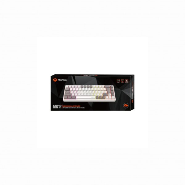 Copy of Copy of Copy of Copy of Blue Modern Gaming Channel Banner (Instagram Post) (13) Tastierë Gaming Meetion MK12, Tri-Modale (USB, Wi-Fi, Bluetooth), Red Switches, e bardhë