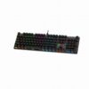 Tastierë Gaming Meetion MK009 Pro USB, Red Switches, e zezë