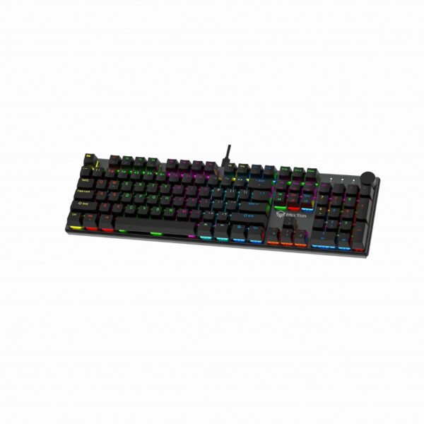 Tastierë Gaming Meetion MK009 Pro USB, Red Switches, e zezë