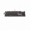Tastierë Gaming Meetion MK009 Pro USB, Red Switches, e zezë