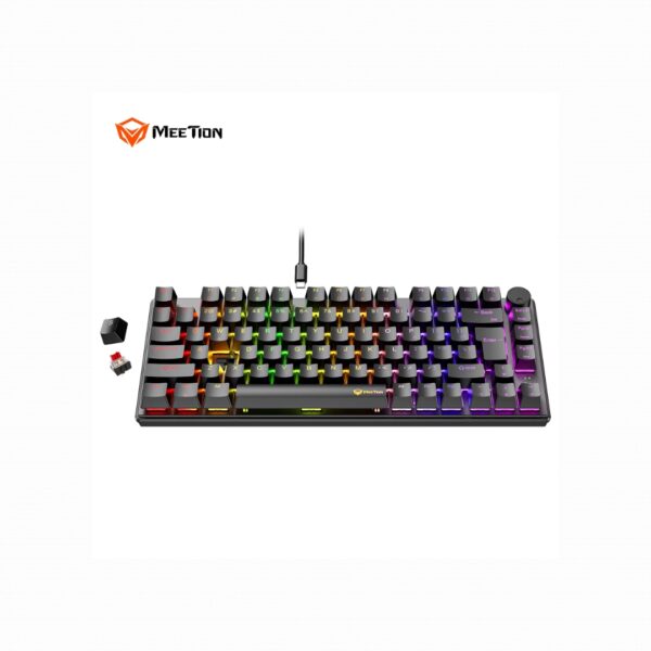 Copy of Copy of Copy of Copy of Blue Modern Gaming Channel Banner (Instagram Post) (6) Tastierë Gaming Meetion MK006 Pro, USB, Red Switches, e zezë