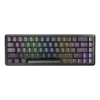 Tastierë Gaming Rampage Rebel, USB, Blue Switches, e zezë