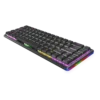 Tastierë Gaming Rampage Rebel, USB, Blue Switches, e zezë
