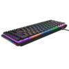 Tastierë Gaming Rampage Rebel, USB, Blue Switches, e zezë