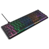 Tastierë Gaming Rampage Rebel, USB, Blue Switches, e zezë