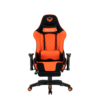 Karrige Gaming Meetion CHR25, e zezë dhe portokall