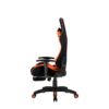 Karrige Gaming Meetion CHR25, e zezë dhe portokall