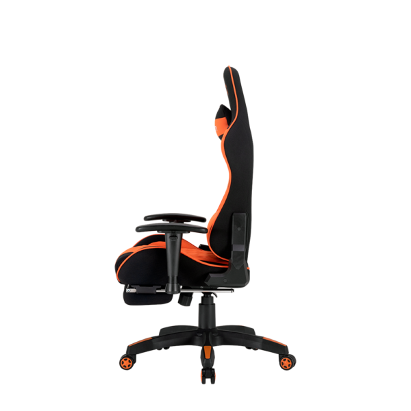 Karrige Gaming Meetion CHR25, e zezë dhe portokall