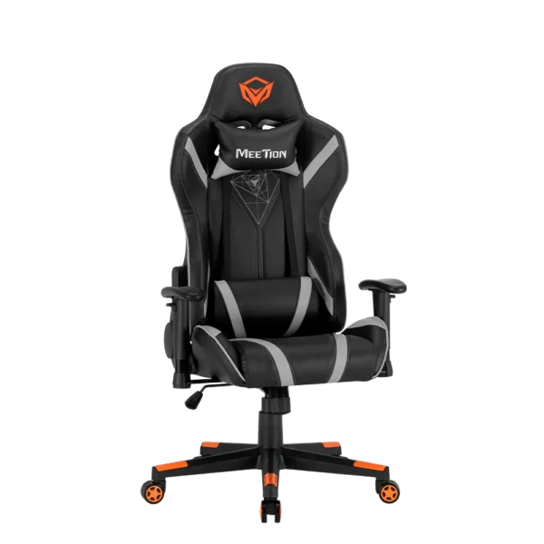 Karrige Gaming Meetion CHR15, e zezë dhe hirtë