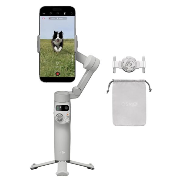 Stabilizues për celular DJI Mobile 7 SE Gimbal, i hirtë