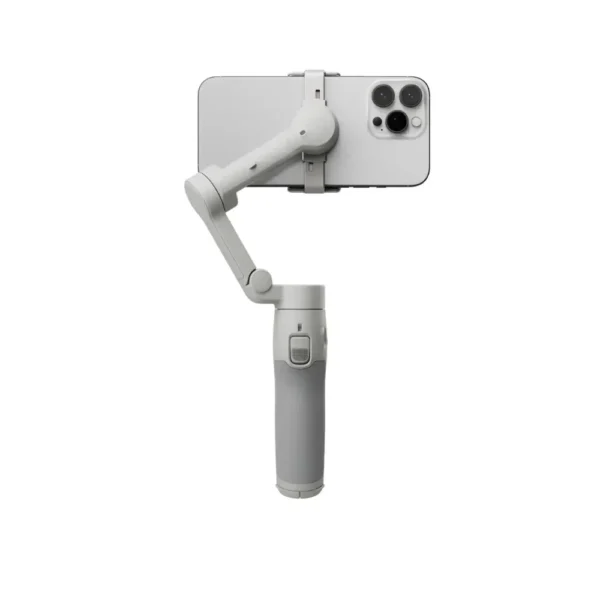 dji1 Stabilizues për celular DJI Mobile 7 SE Gimbal, i hirtë