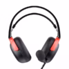 Kufje gaming HAVIT H2015F, USB, të zeza/kuqe