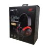 Kufje gaming HAVIT H2015F, USB, të zeza/kuqe