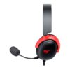 Kufje gaming HAVIT H2015F, USB, të zeza/kuqe