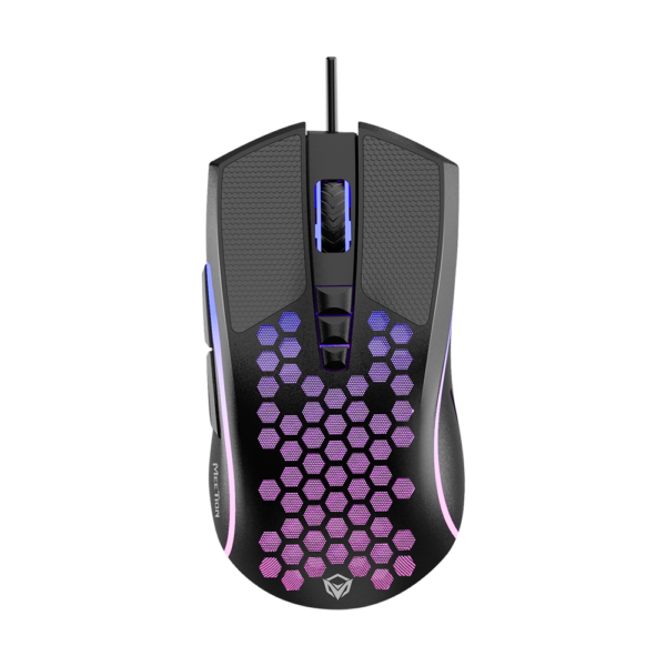 Maus Gaming Meetion GM015, USB, i zi (RGB) 6400 DPI