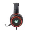 hp 30 2 Kufje Gaming Meetion HP030, USB, të zeza/kuqe, RGB
