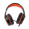 hp 30 4 Kufje Gaming Meetion HP030, USB, të zeza/kuqe, RGB