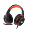 hp30 1 Kufje Gaming Meetion HP030, USB, të zeza/kuqe, RGB