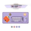l1 Mauspad Logitech Desk Mat, Studio Series, Lavander