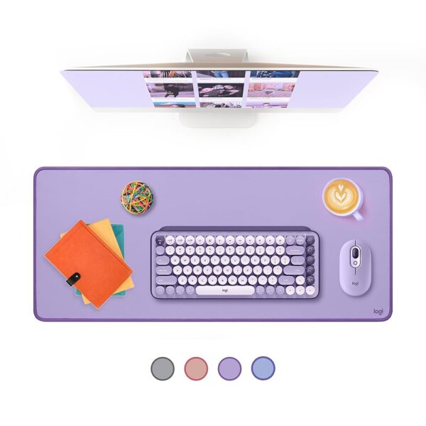 l1 Mauspad Logitech Desk Mat, Studio Series, Lavander
