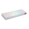 Tastierë Gaming Meetion MK005 USB, Blue Switches, e bardhë