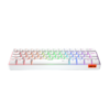 Tastierë Gaming Meetion MK005 USB, Blue Switches, e bardhë