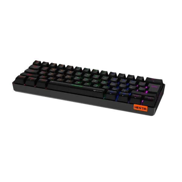 Tastierë Gaming Meetion MK005 USB, Blue Switches, e zezë