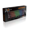 Tastierë Gaming Meetion MK005 USB, Blue Switches, e zezë